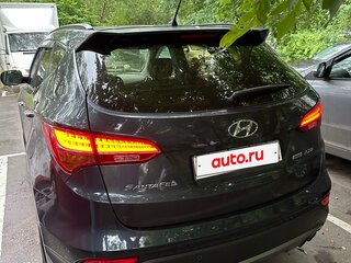 2012 Hyundai Santa Fe III, синий, 1800000 рублей, вид 4
