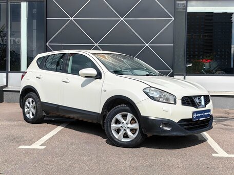 Nissan Qashqai I Рестайлинг