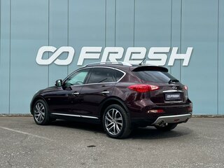 2016 Infiniti QX50 I Рестайлинг, красный, 3470000 рублей, вид 2