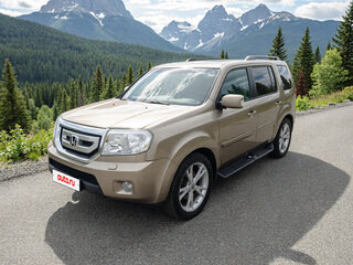 2008 Honda Pilot II, золотистый, 1299000 рублей, вид 1