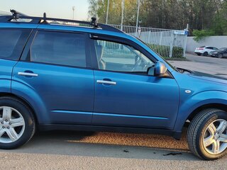 2008 Subaru Forester III, синий, 650000 рублей, вид 3
