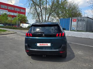 2019 Peugeot 5008 II, синий, 1980000 рублей, вид 4