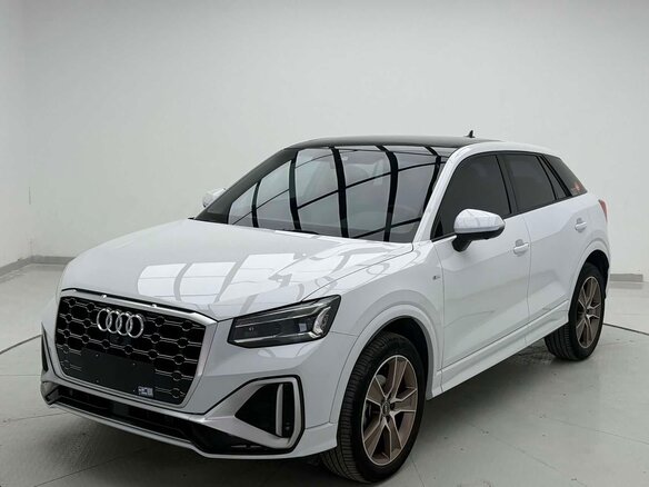 2022 Audi Q2 L 35 TFSI I Рестайлинг, белый, 1578000 рублей - вид 1