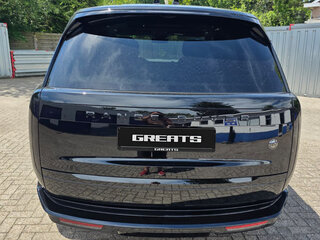 2026 Land Rover Range Rover P615 MHEV V, чёрный, 39500000 рублей, вид 2