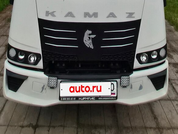 2023 КамАЗ 43085 Компас-5, белый, 3200000 рублей - вид 9