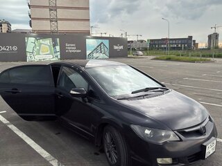 2008 Honda Civic VIII Рестайлинг, чёрный, 480000 рублей, вид 2