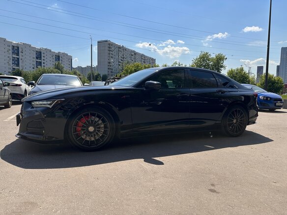 2020 Acura TLX II, чёрный, 4200000 рублей - вид 20