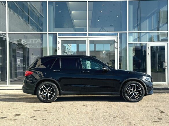 2018 Mercedes-Benz GLC 300 I (X253), чёрный, 3240000 рублей - вид 7