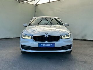 2018 BMW 6 серии Gran Turismo 620d xDrive IV (G32), белый, 3600000 рублей, вид 3