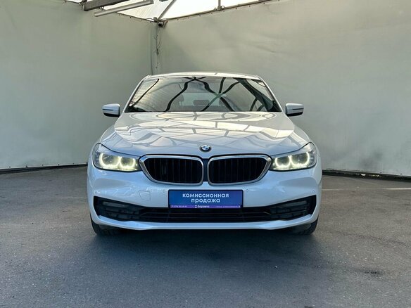 2018 BMW 6 серии 620d xDrive IV (G32), белый - вид 2