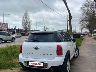 2013 Mini Countryman Cooper I, белый, 1250000 рублей, вид 4
