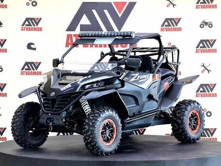 2022 CFMoto ZFORCE 1000, чёрный, 1350000 рублей, вид 1