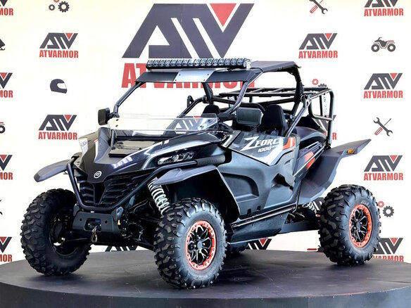 2022 CFMoto ZFORCE 1000, чёрный, 1350000 рублей