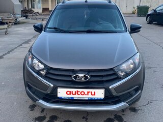 2020 Lada (ВАЗ) Granta Cross I Рестайлинг, коричневый, 700000 рублей, вид 1