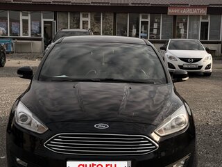 2019 Ford Focus III Рестайлинг, чёрный, 1250000 рублей, вид 1