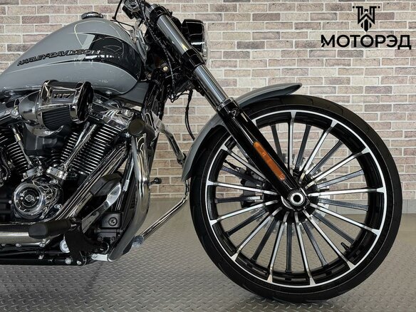 2023 Harley-Davidson Breakout, серый - вид 15