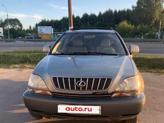 2002 Lexus RX 300 I, серый, 650000 рублей, вид 1