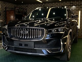 2024 Geely Monjaro (Xingyue L) I, чёрный, 2870000 рублей, вид 3