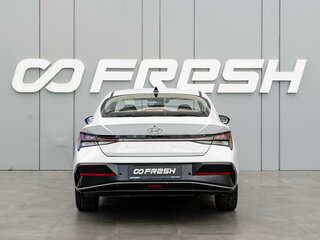2024 Hyundai Elantra VII (CN7) Рестайлинг, белый, 2240000 рублей, вид 4