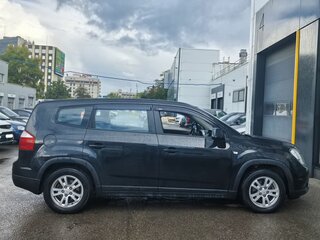 2013 Chevrolet Orlando I, чёрный, 925000 рублей, вид 4