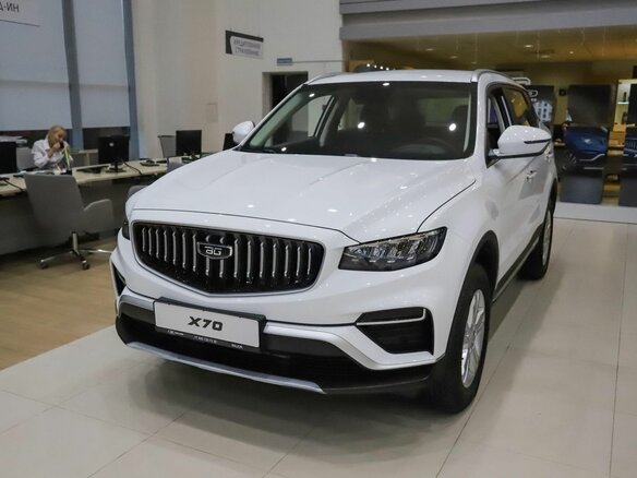 2026 Belgee X70 I Рестайлинг, белый, 3040000 рублей