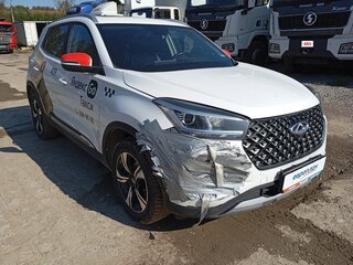 2022 Chery Tiggo 4 Pro I, белый, 776800 рублей, вид 3