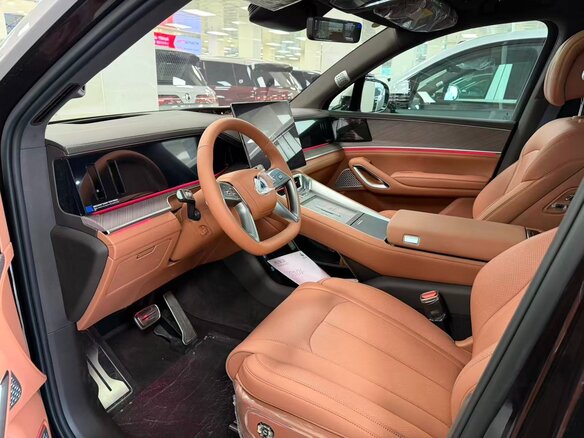 2025 Denza N9 46.9 kWh, фиолетовый - вид 10