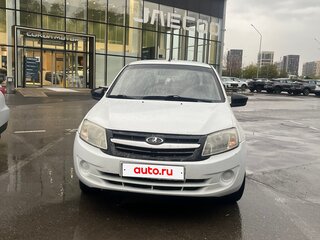 2017 Lada (ВАЗ) Granta I, белый, 400000 рублей, вид 2