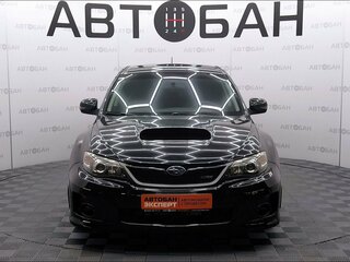 2012 Subaru Impreza WRX III Рестайлинг, чёрный, 1769000 рублей, вид 2