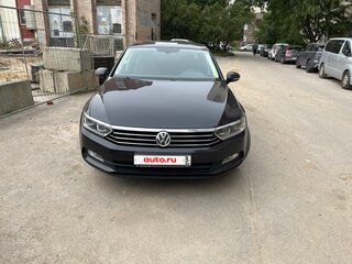 2016 Volkswagen Passat B8, чёрный, 2000000 рублей, вид 2