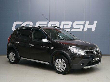 2011 Renault Sandero Stepway I, чёрный, 647000 рублей, вид 1
