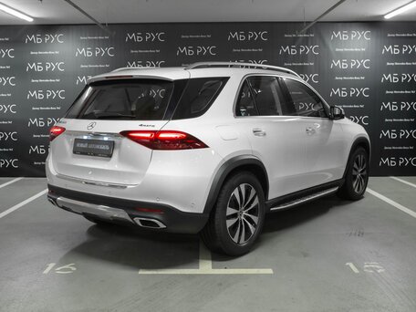 2025 Mercedes-Benz GLE 350 II (V167) Рестайлинг, белый, 10875000 рублей, вид 4