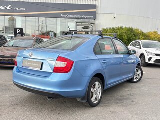 2014 Skoda Rapid I, голубой, 874000 рублей, вид 2