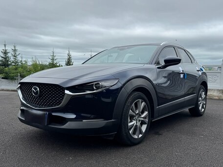 2022 Mazda CX-30 I, синий, 2400000 рублей, вид 3