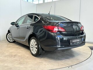 2012 Opel Astra J Рестайлинг, чёрный, 770000 рублей, вид 3