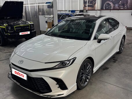 2025 Toyota Camry IX (XV80) China Market, белый, 3700000 рублей, вид 2
