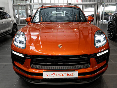 2025 Porsche Macan I Рестайлинг 2, оранжевый, 11695000 рублей, вид 2