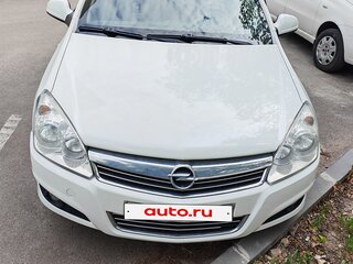 2012 Opel Astra H Рестайлинг, белый, 460000 рублей, вид 1