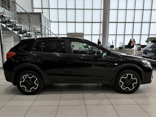 2011 Subaru XV I, чёрный, 980000 рублей, вид 4