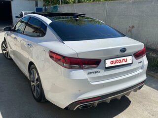 2018 Kia Optima IV, белый, 2100000 рублей, вид 4
