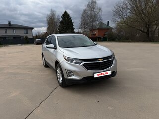 2018 Chevrolet Equinox III, серебристый, 1800000 рублей, вид 5