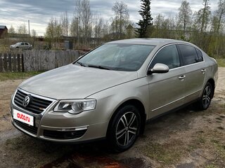 2006 Volkswagen Passat B6, бежевый, 699000 рублей, вид 1