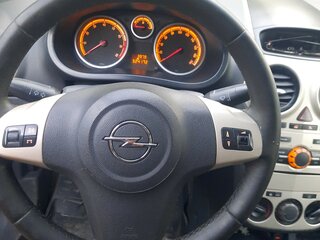 2008 Opel Corsa D, серебристый, 230000 рублей, вид 5