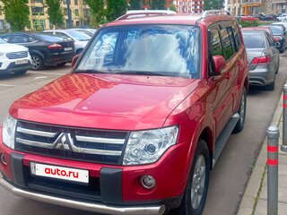 2008 Mitsubishi Pajero IV, пурпурный, 2800000 рублей, вид 1