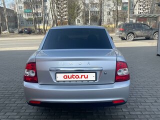 2016 Lada (ВАЗ) Priora I Рестайлинг, серебристый, 400000 рублей, вид 3