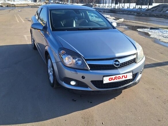 2008 Opel Astra GTC H Рестайлинг, серый - вид 3