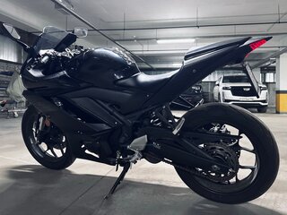 2020 Yamaha YZF-R3, чёрный, 590000 рублей, вид 1