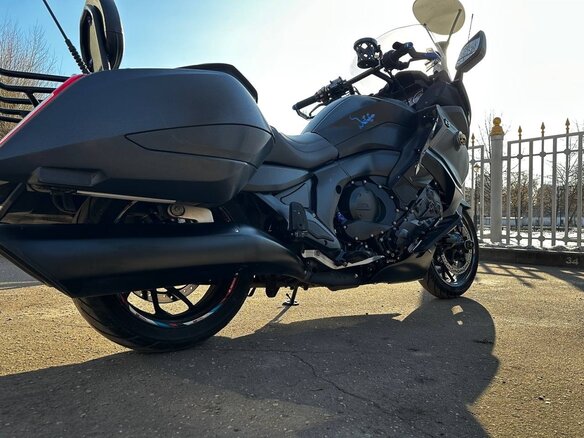 2017 BMW K 1600 B, чёрный, 1870000 рублей - вид 12