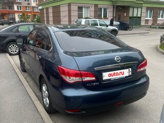 2014 Nissan Almera III (G15), синий, 650000 рублей, вид 5