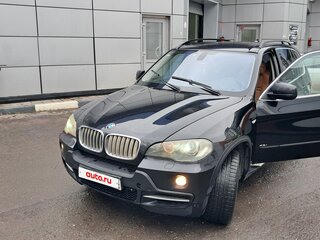 2007 BMW X5 48i II (E70), чёрный, 1390000 рублей, вид 4